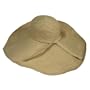 Tan Extreme Wide Brim Floppy Hat