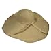 TAN EXTREME WIDE BRIM FLOPPY HAT