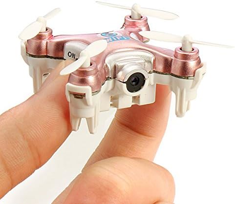 CX-10W "Pink" Mini RC FPV Quadcopter 6-Axis Gyro LED 4CH 2.4GHz