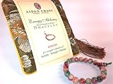 Energy Alchemy semi-precious stone Bracelet: EPIDOTE for the energetic intention of Fertility, Strength & Stamina