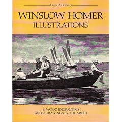 Winslow Homer Illustrations: 41 Wood Engravings (Dover Art Library)
