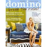 Domino Magazine The Guide to Living With Style: Break The Rules! (Vol. 2 No. 9) book cover