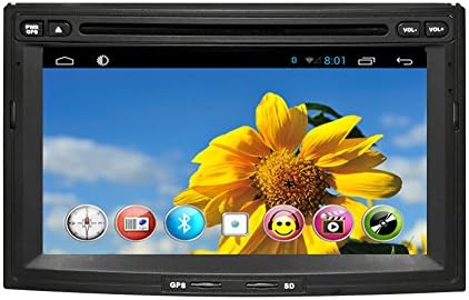 Tontek 7" Android Navigation 4.4 Car Multimedia System for Peugeot 3008/5008 in Dash Hd Touch Screen Car DVD Player Double Din GPS Navigation Stereo