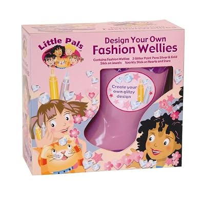 Little Pals Fashion Wellies Lilac