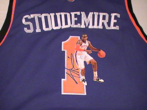 Amare Stoudemire Signed Autographed Jersey New York Knicks Authentic Certified COA