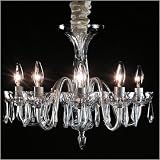 WATERFORD CRYSTAL CARINA CHANDELIER 5 ARM