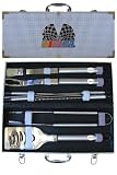 Review Bergamot  / NASCAR Racing 8pc. BBQ Set w/Case by Bergamot