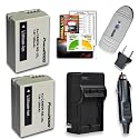 Canon SX40 POWER KIT PowerShot SX40 HS, NB-10L (Includes 2-1200mAh batteries, pocket charger, card reader, screen protector kit) for the Canon SX40 SX40HS, Canon PowerShot G1 X