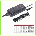 Alimentation Chargeur Universel Adaptateur pc portable 110W Max D�tection des tensions automatique - Avec Led - Universel USB pour ACER - ASUS - COMPAQ - DELL - FUJITSU - LITEON - HP - SAMSUNG - NEC - TOSHIBA - SONY - FUJITSU ...