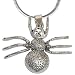 Chain with Pendant Sterling Silver Romantic Jewelry 1 inch