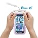 DandyCase iPhone 6 Case, Slim Waterproof Case for Apple iPhone 6 (Will NOT fit iPhone 6 Plus or Other Smartphones) - IPX8 Certified to 100 Feet [Retail Packaging (Pink)