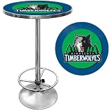 NBA2000-MT - Minnesota Timberwolves NBA Chrome Pub Table