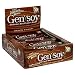 Genisoy Soy Protein Bars, Chocolate Fudge Brownie, 1.98-Ounce Bars 12-Count Boxes