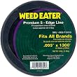 Weed Eater Premium 5-Edge Line (.095 x 1300')