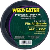 Weed Eater Premium 5-Edge Line (.095 x 1300')