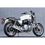 ヤマモトレーシング：メガホンマフラー SPEC-A SUS4-1 フルエキ 政府認証 11103-11MSN