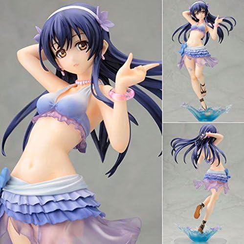 Kibby Love Live! Natsuiro Egao de 1,2, Jump! Sexy Sonoda Umi PVC Action Figure 22cm