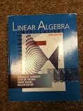 Title: LINEAR ALGEBRA W/BUS.APPLICATI