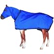 Model Horse Sleazy Sleepwear Blanket Set - Royal