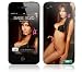 MusicSkins  iPhone 4G �p�t���ی�t�B����  BABE BLVD - Misa Campo  iPhone 4G  MSIP4G0392