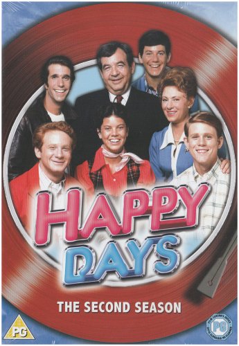 CD-Charts  DVD : Happy Days - Season 2