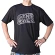 Answer Racing Zigzag Youth Boys Short-Sleeve Sports Wear Shirt - Black