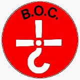 Blue Oyster Cult - Logo (Ankh) - 1 Buttton / Pin
