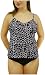 Apparel : It Figures Women's Plus Graffique V-Neck Swimsuit Top