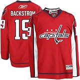 Reebok Nicklas Backstrom Washington Capitals Premier Jersey - Red (X-Large)