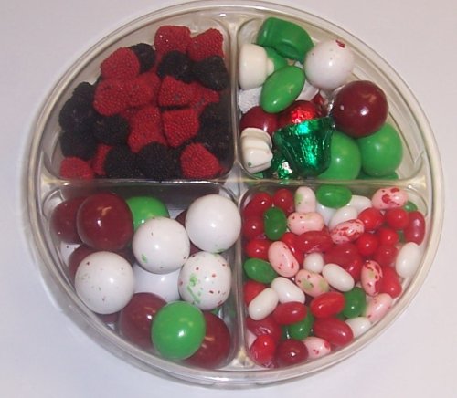 Scott's Cakes 4-Pack Christmas Mix Jelly Beans, Deluxe Christmas Mix, Christmas Malt... by Raspberry Candy