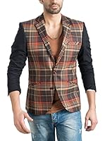 RNT23 Americana Hombre Blazers (Marrón)