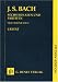 Sonaten und Partiten BWV 1001-1006 fuer Violine solo, Studien-Edition