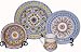  Hand-Painted Spanish Ceramic Plates