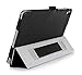 ProCase Nexus 9 Case - Tri-Fold Book Cover Case exclusive for 2014 HTC Google Nexus 9 Tablet (8.9 inch), with Hand Strap, Corner Protection, bonus procase stylus pen included (Black)