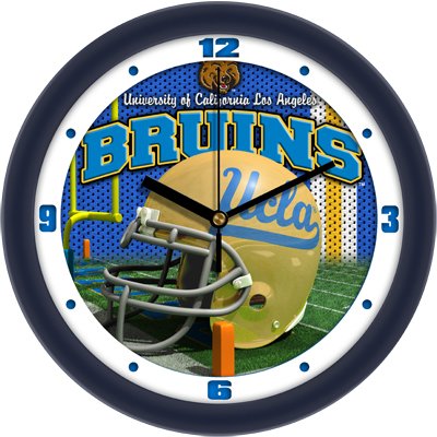 UCLA Helmet Wall Clock