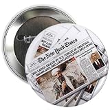 HEADLINES Osama Bin Laden KILLED BY US 2.25 inch Pinback Button Badge