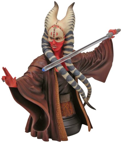 ������ȥ른�㥤����� Star Wars - Mini Bust: Shaak Ti �������� ������� ���᡼�� �ե��� �����꡼ ���� ư�� �̿���