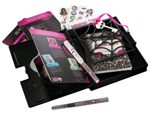 the toy the movie Discount Monster High Fearbook Journal