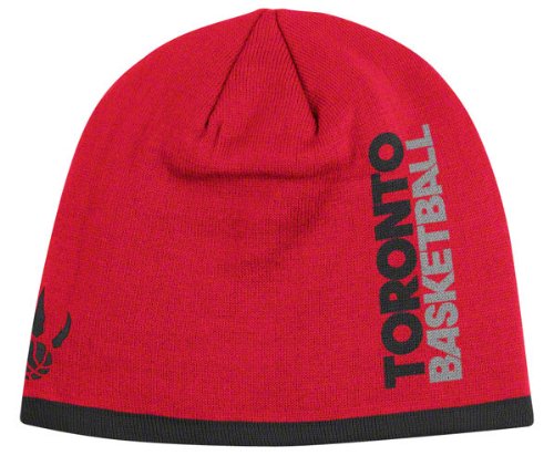 Toronto Raptors adidas 2010-2011 Offical Team Uncuffed Knit Hat