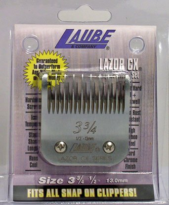 Laube #3.75 Skiptooth Blade Fits Andis Oster