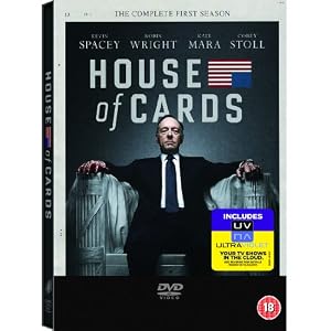 House of Cards - Season 01 [Import anglais]