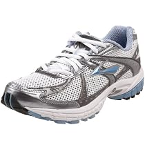 Brooks Women's Adrenaline GTS 10 Running Shoe,Chanbray/Midnight Fog/White/Silver,8 US 2A