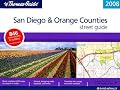The Thomas Guide 2008 San Diego & Orange Counties Street Guide (San Diego and Orange Counties Street Guide and Directory)