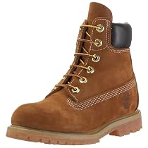Timberland - 6in Premium - Womens - Rust Nubuck - 3 uk