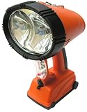 Active Products Rechargeable 3 Million Candle Power Twin Dual Beam Spotlight - orange