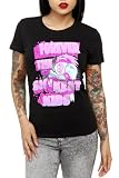 Forever The Sickest Kids Fish Bowl Girls T-Shirt Plus Size 3XL