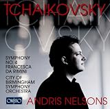 Tchaikovsky: Symphony No. 4, Francesca da Rimini (CBSO/Nelsons)