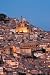 View of Old Italian Village at Twilight - 24H x 16W - Peel and Stick Wall Decal by Wallmonkeys