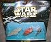 Star Wars Micro Machines VII with Jabba's Sail Barge