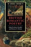 The Cambridge companion to British romantic poetry